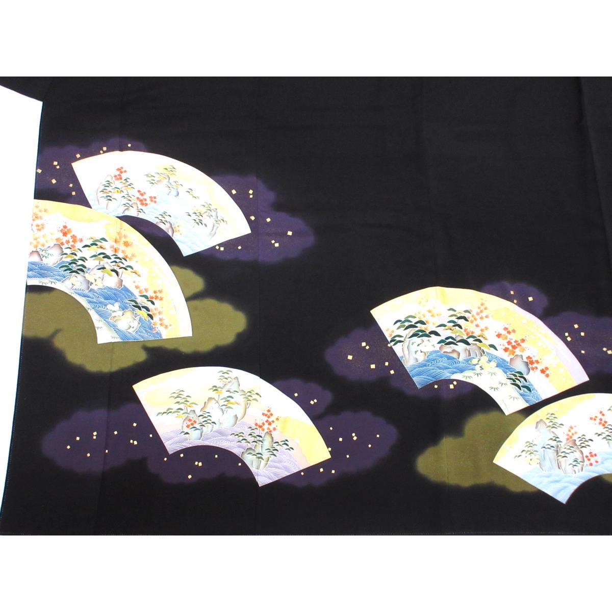 留袖　千總　違い鷹の羽