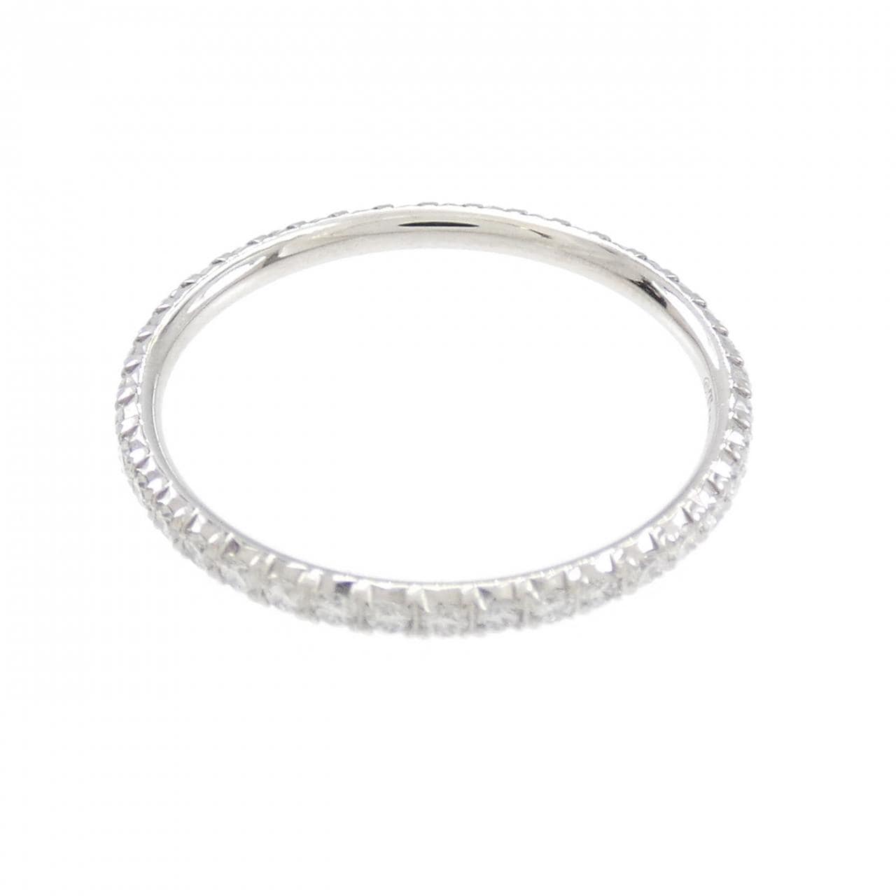 ティファニー メトロ リング 0.19CT