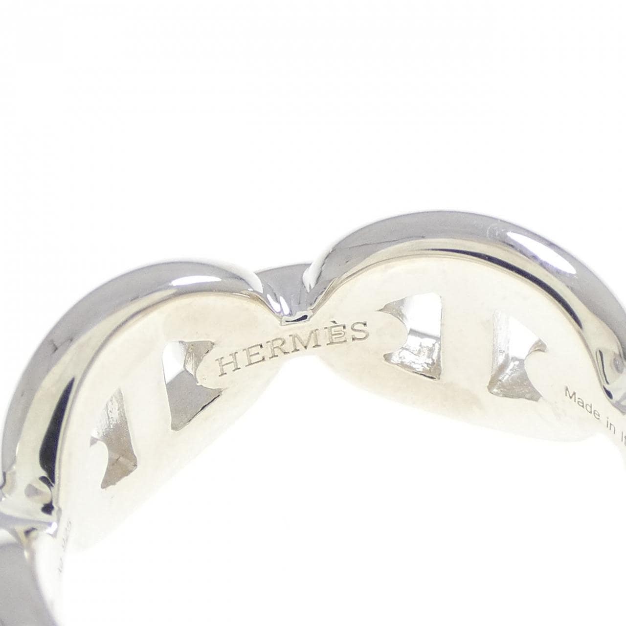 エルメス シェーヌ ダンクル アンシェネ リング