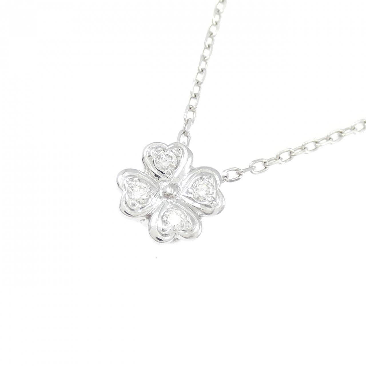 ミキモト ダイヤモンド ネックレス 0.07CT