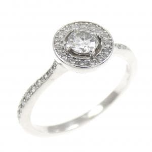 PT900 ダイヤモンド リング 0.18CT
