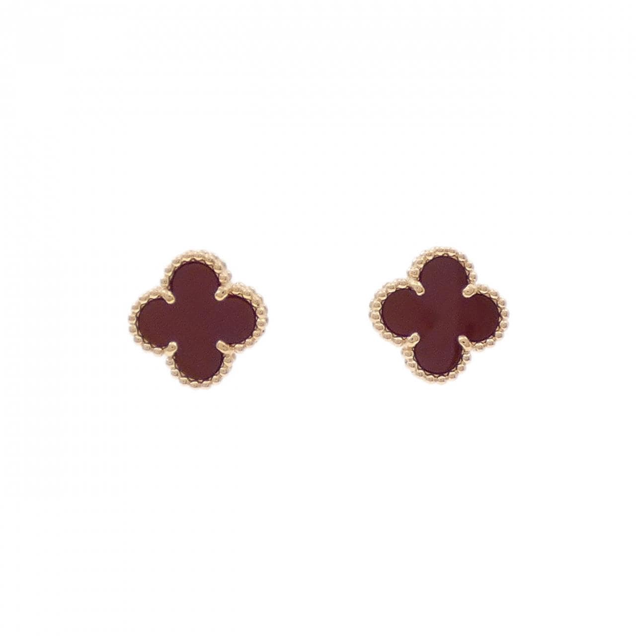 ヴァンクリーフ&アーペル スウィートアルハンブラ ピアス
