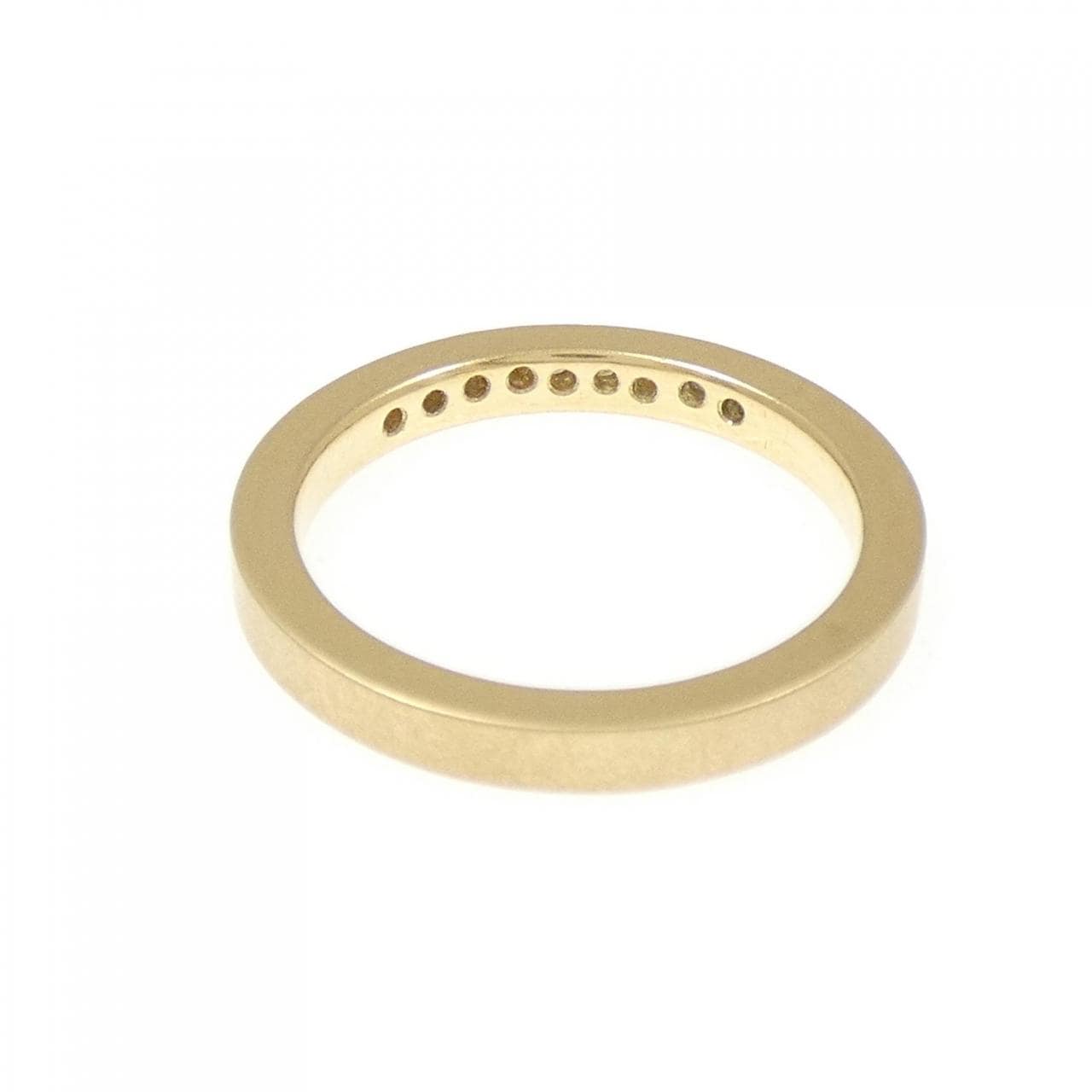 K18YG ダイヤモンド リング 0.08CT