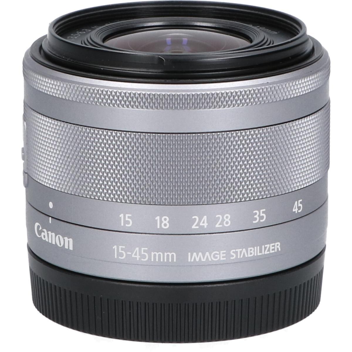 ＣＡＮＯＮ　ＥＦ－Ｍ１５－４５ｍｍ　Ｆ３．５－６．３ＩＳ　ＳＴＭ