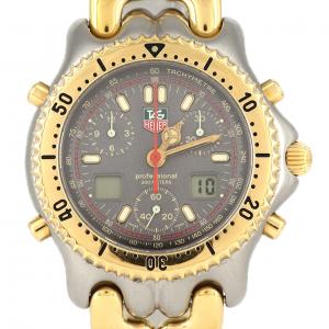 【ノーメンテナンス還元価格】タグ･ホイヤー セルクロノグラフ CG1122.BB0424 SSxGP クォーツ