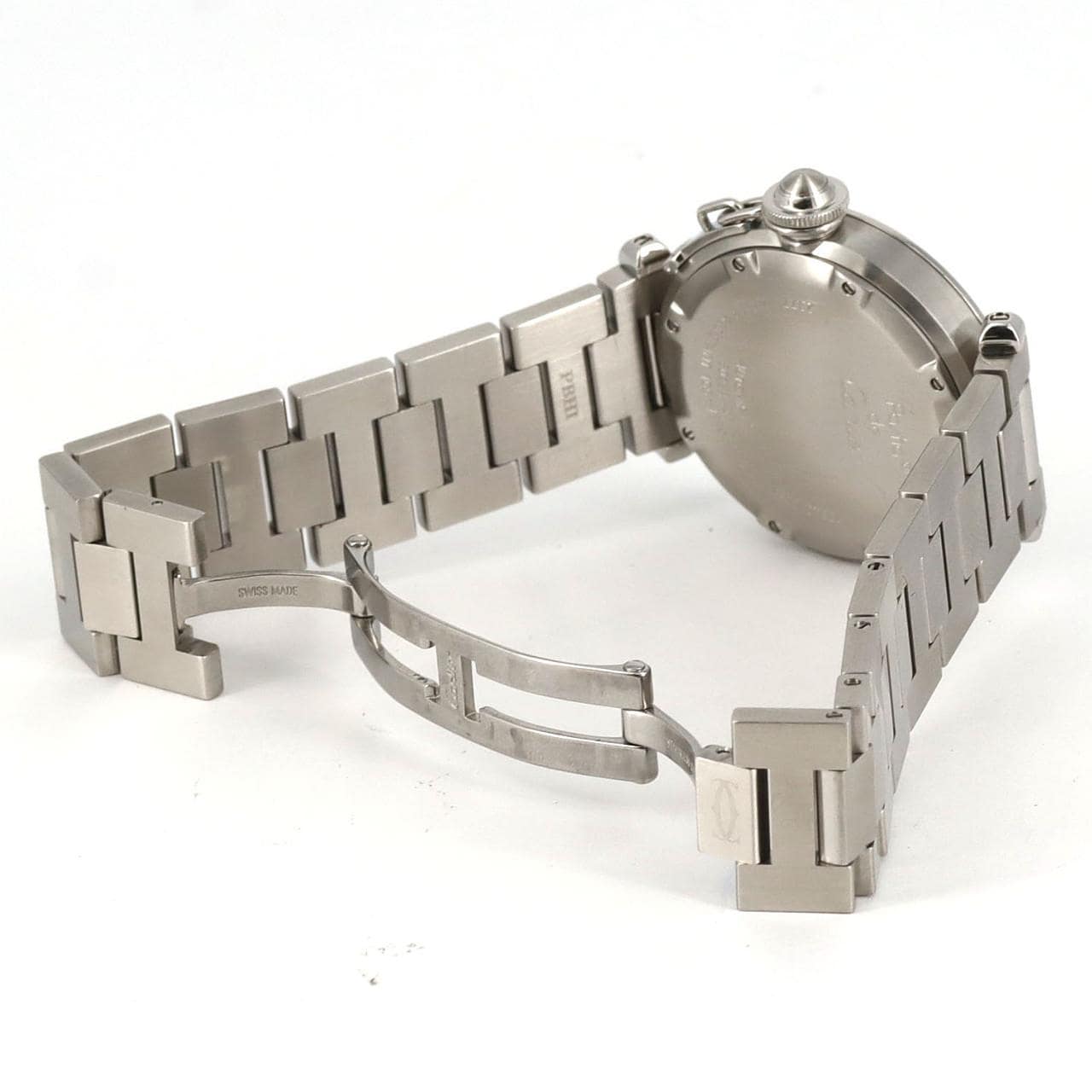 Cartier Pasha C GMT W31029M7 SS自动上弦