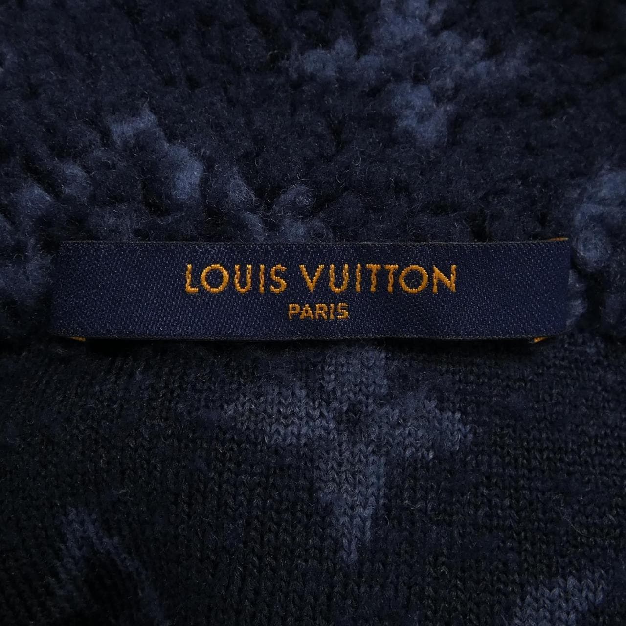 ルイヴィトン LOUIS VUITTON モノグラムジャカードフリース HKY44WTCM ブルゾン