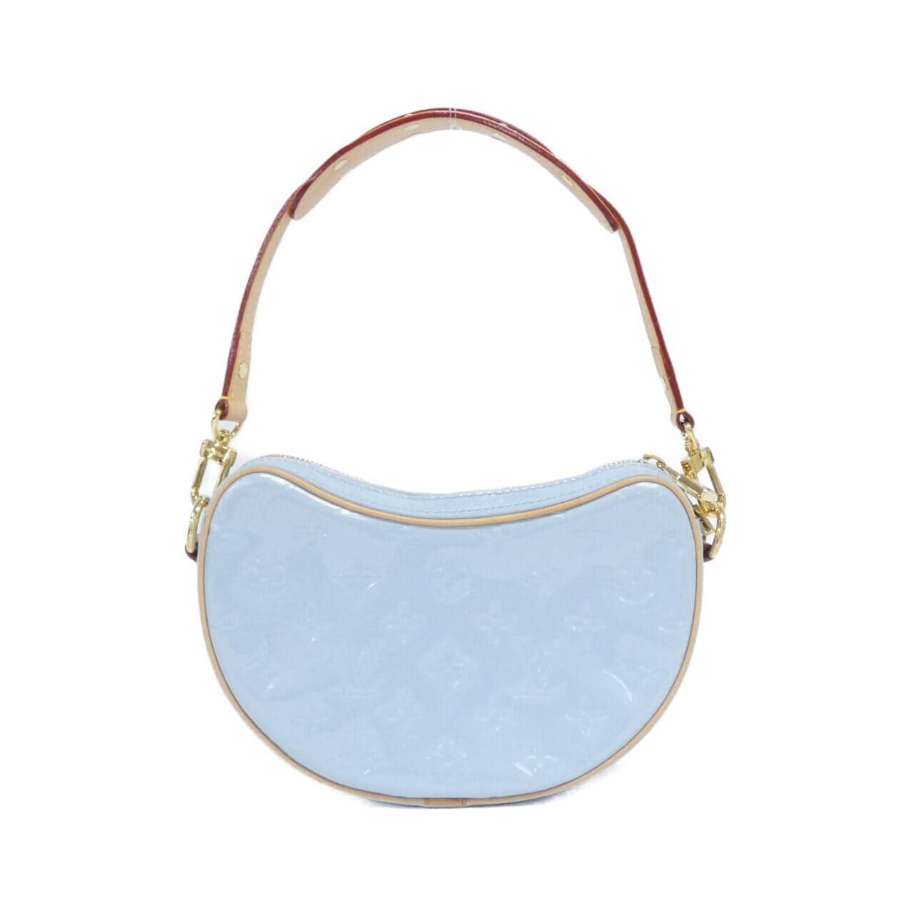 ルイヴィトン LVリミックス(ヴェルニ) クロワッサン PM M24021 ショルダーバッグ