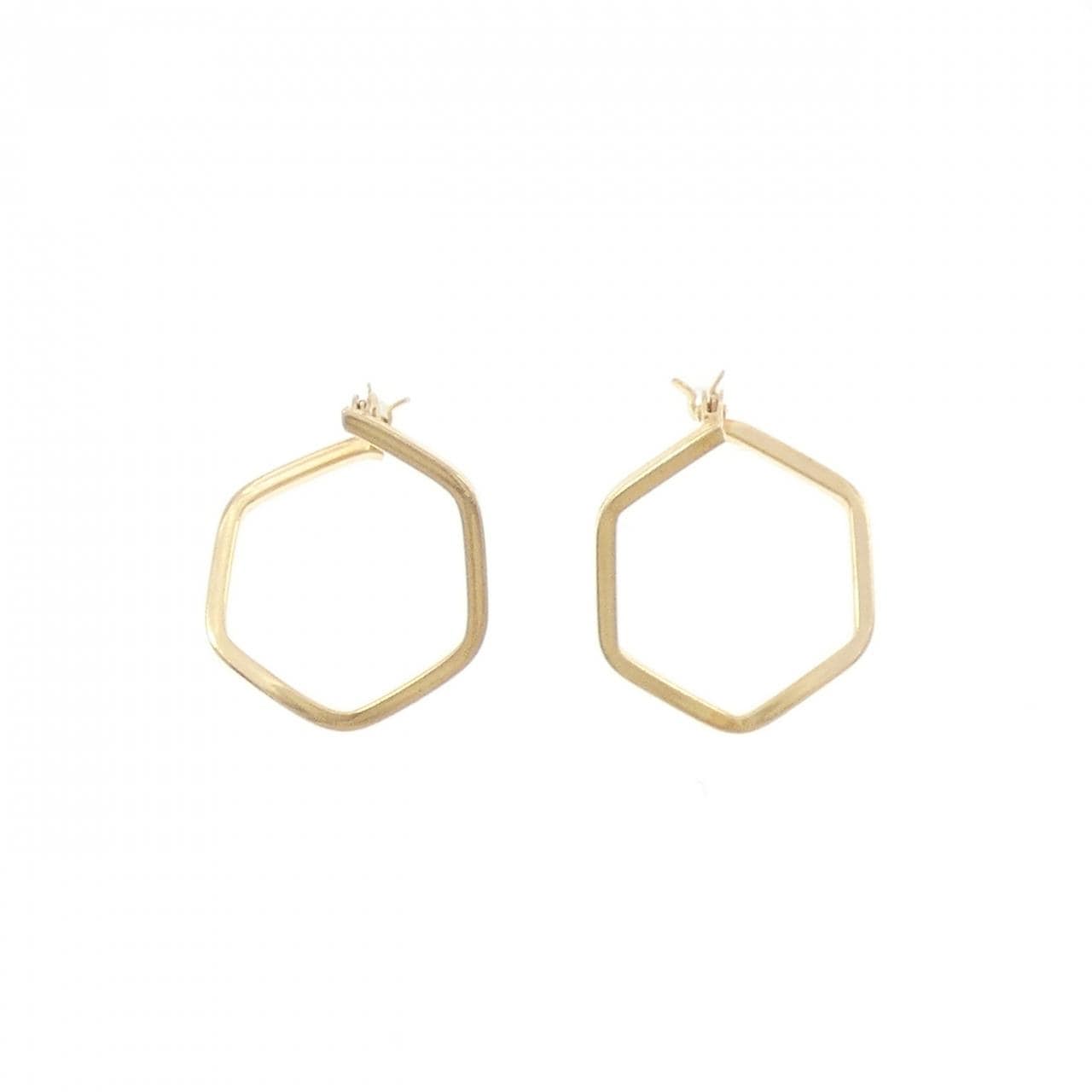 【新品】K18YG ピアス