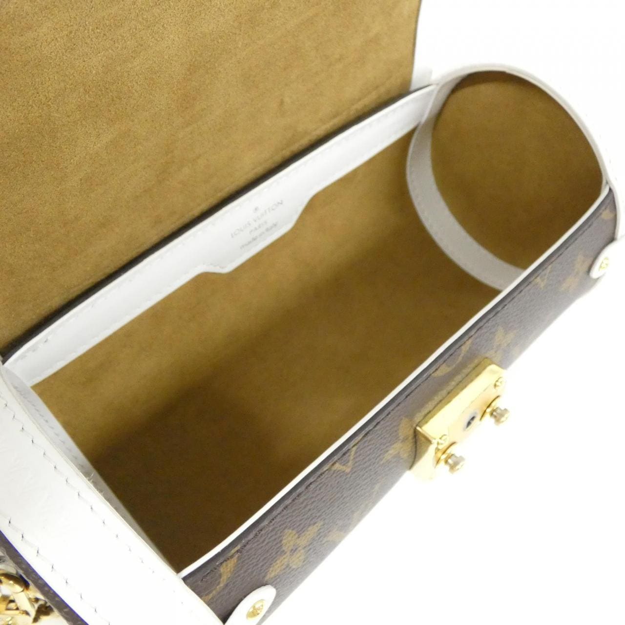 LOUIS VUITTON Monogram (LV Match) Papillon Trunk 2022PF M81485 Shoulder Bag