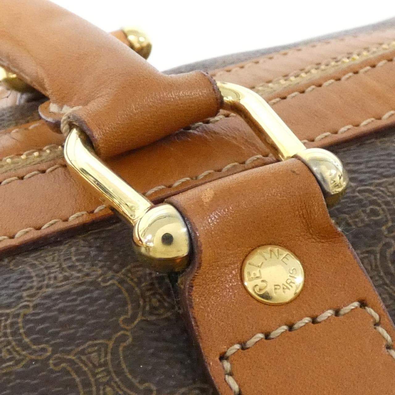 【ヴィンテージ】セリーヌ ボストンバッグ