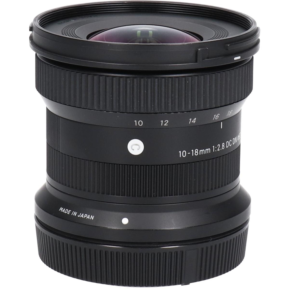 ＲＦ１０－１８ｍｍ　Ｆ２．８ＤＣ　ＤＮ（Ｃ）