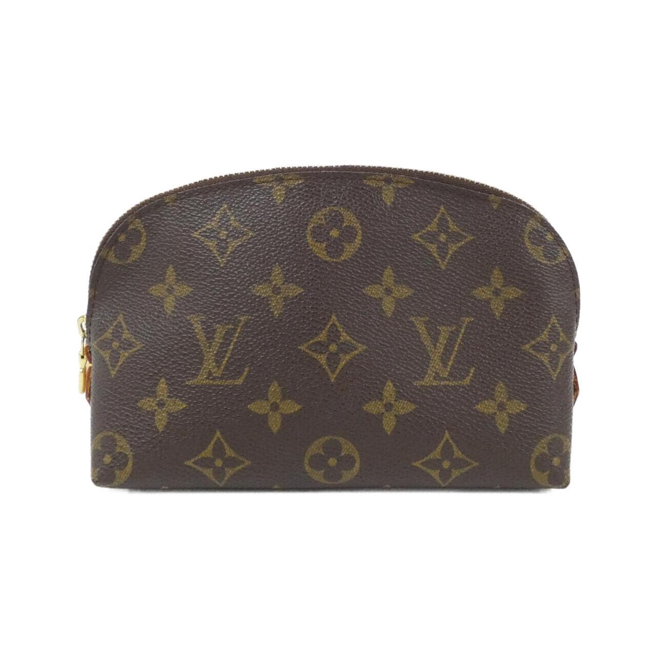 LOUIS VUITTON Monogram Pochette 化妝包 PM M47515