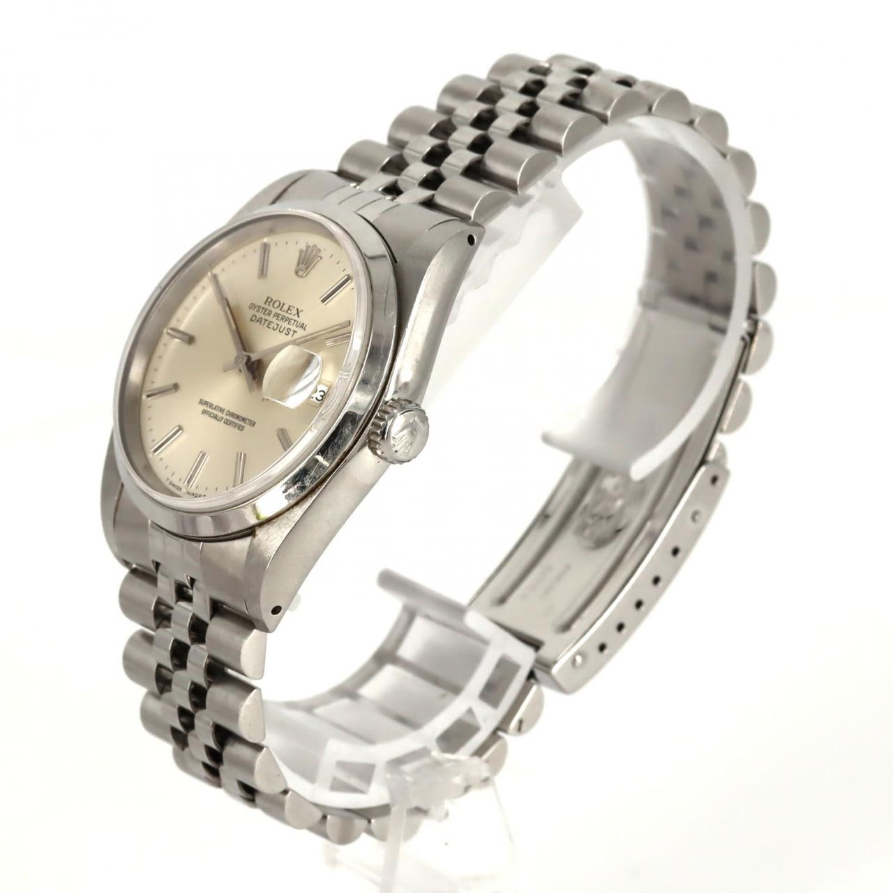 ロレックス デイトジャスト 16200・5 SS 自動巻 E番