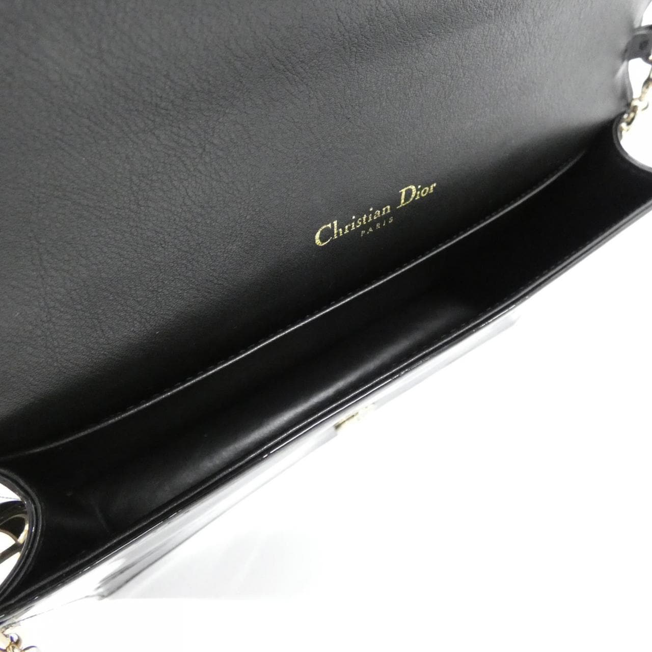 クリスチャンディオール レディ ディオール ポーチ S0204OVRB チェーンウォレット