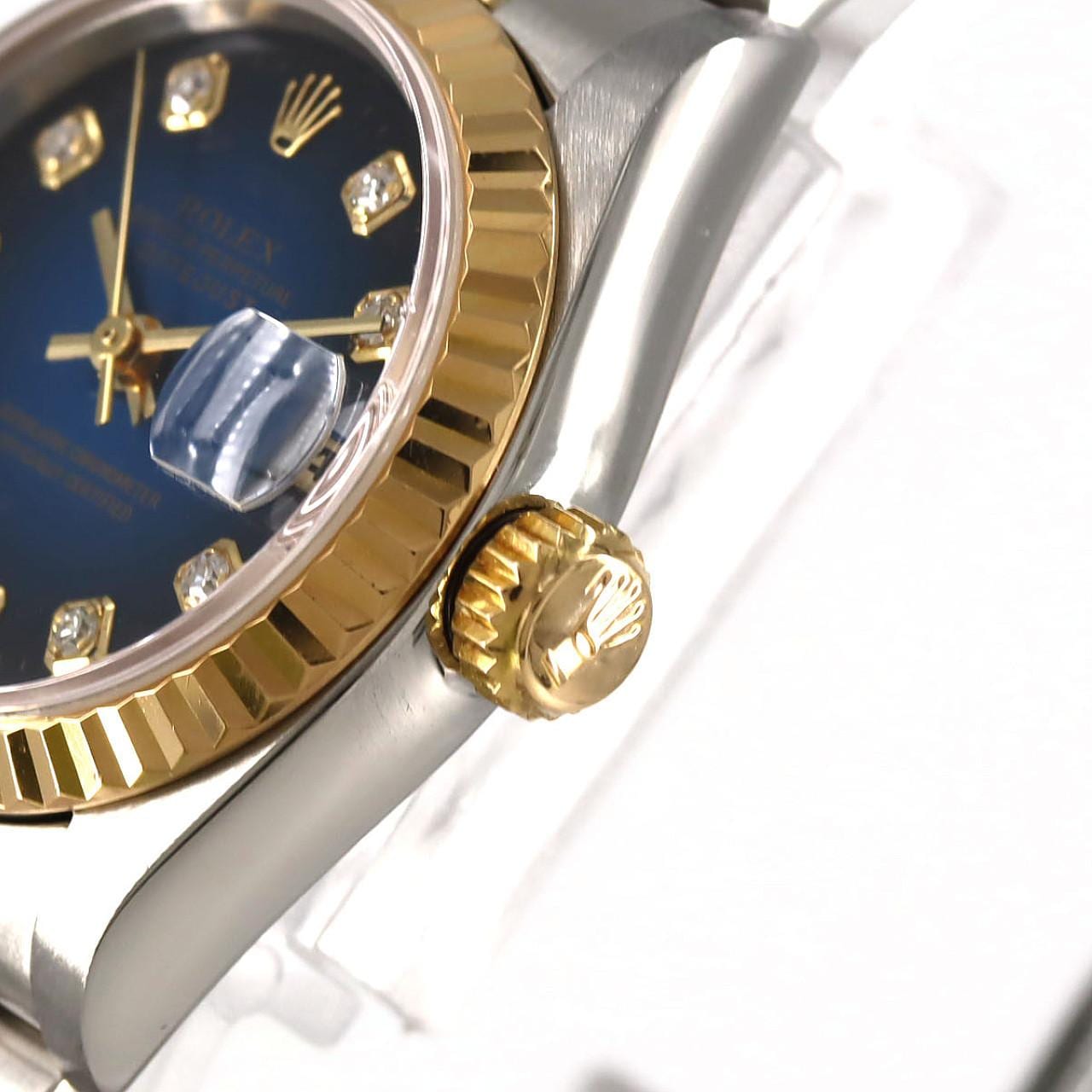 ロレックス デイトジャスト 69173G SSxYG 自動巻 W番