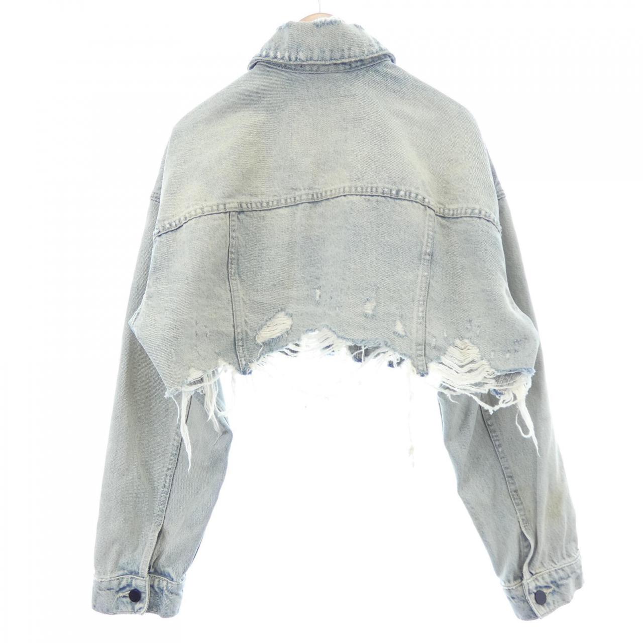 アレキサンダーワン ALEXANDER WANG 64F-07-721-21 デニムジャケット