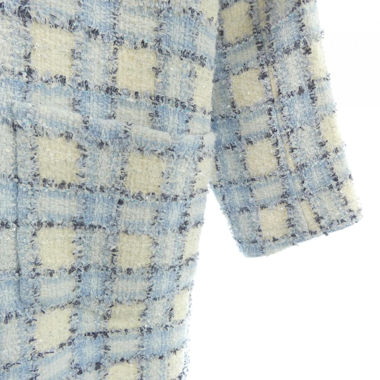 シャネル CHANEL LOOK37 P73383V64905 コート