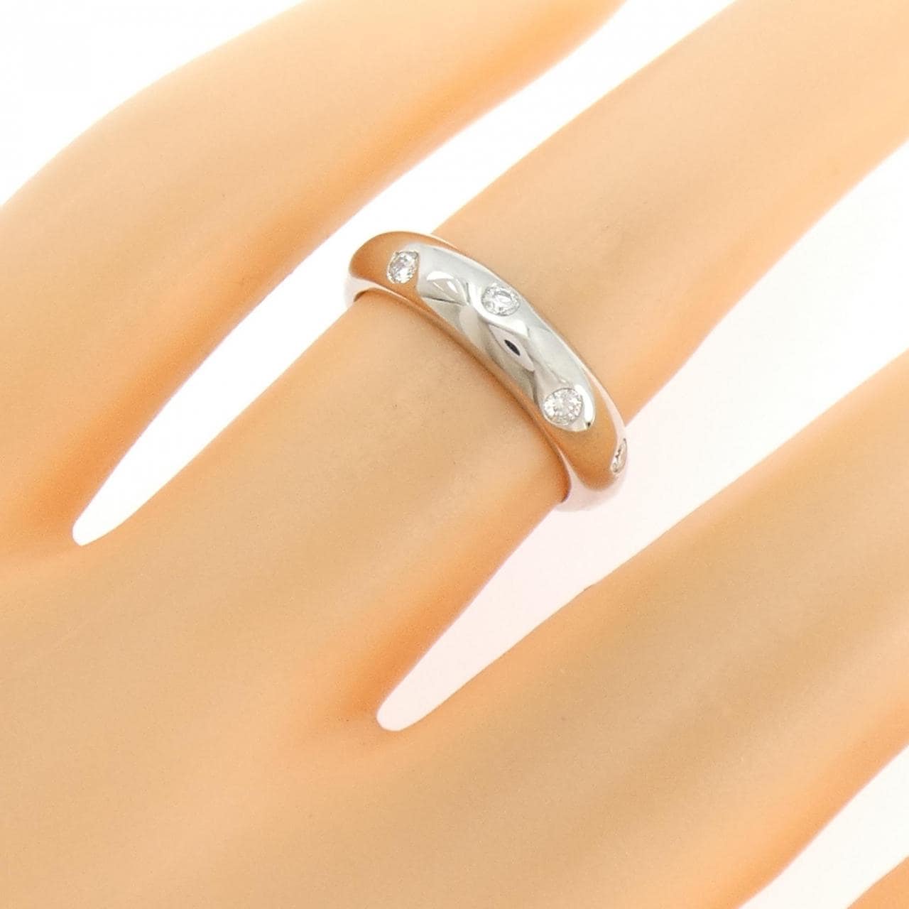 ティファニー ドッツ リング