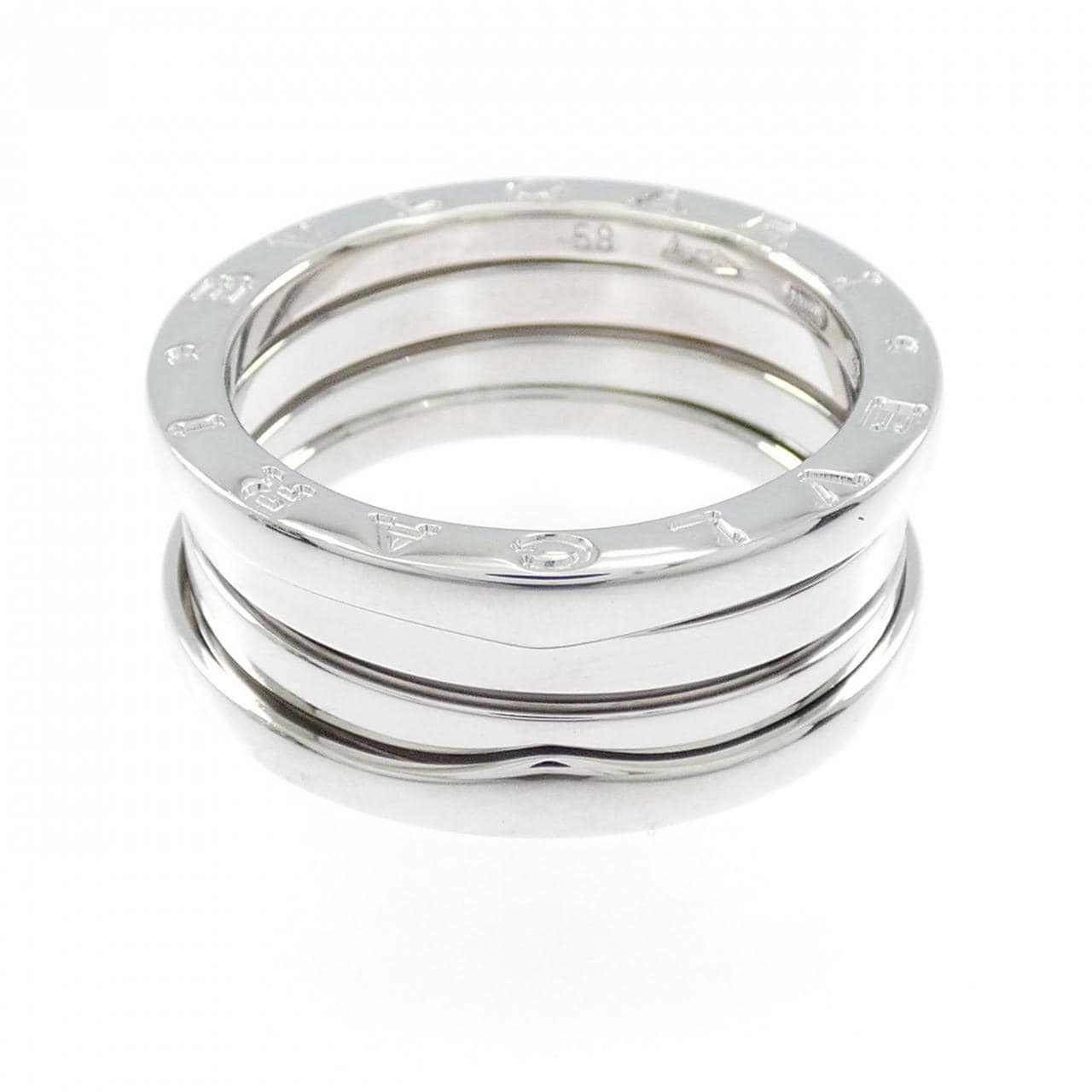 ブルガリ B.zero1 3バンド リング