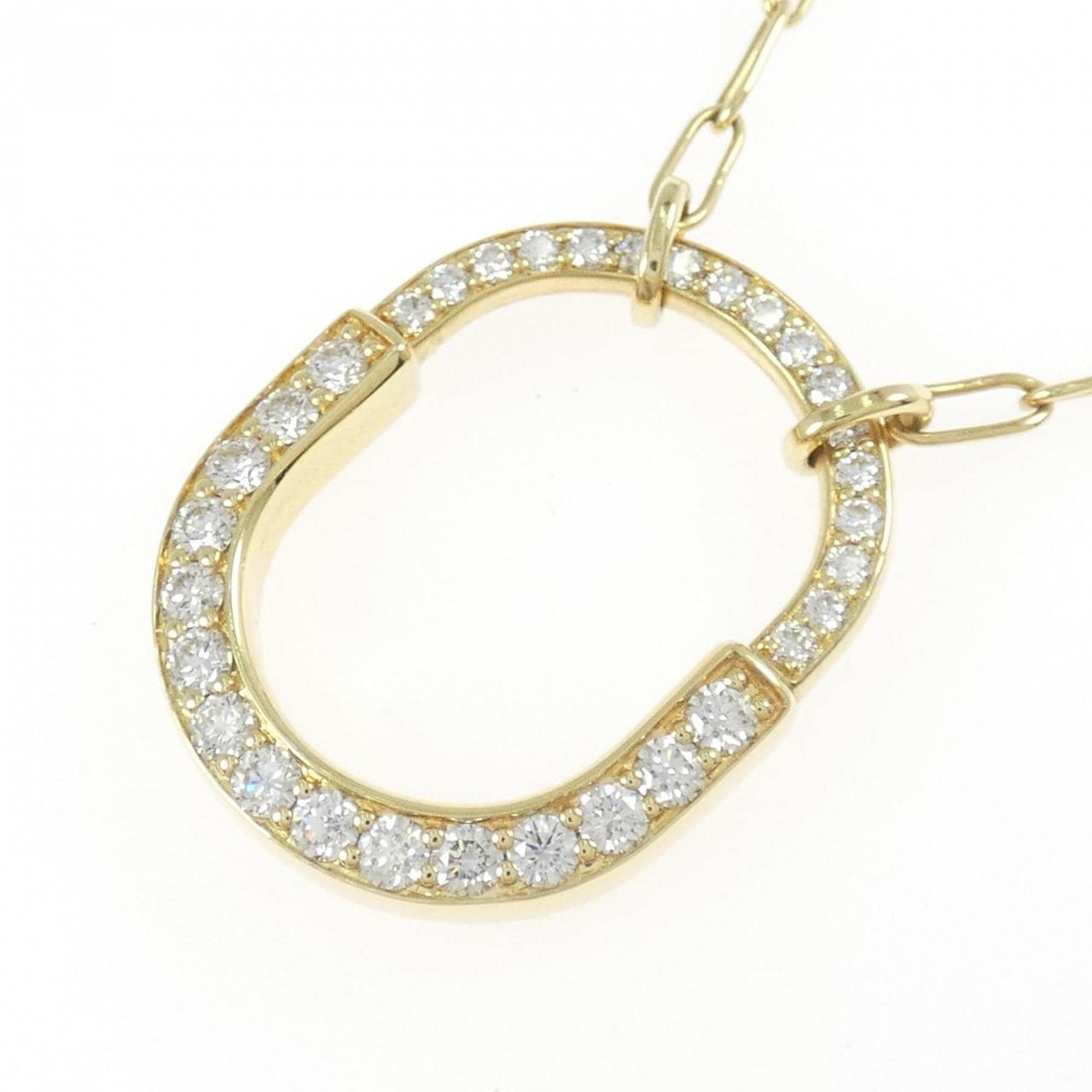 ティファニー ロック ネックレス 1.25CT