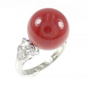 PT900 サンゴ リング 11.8mm