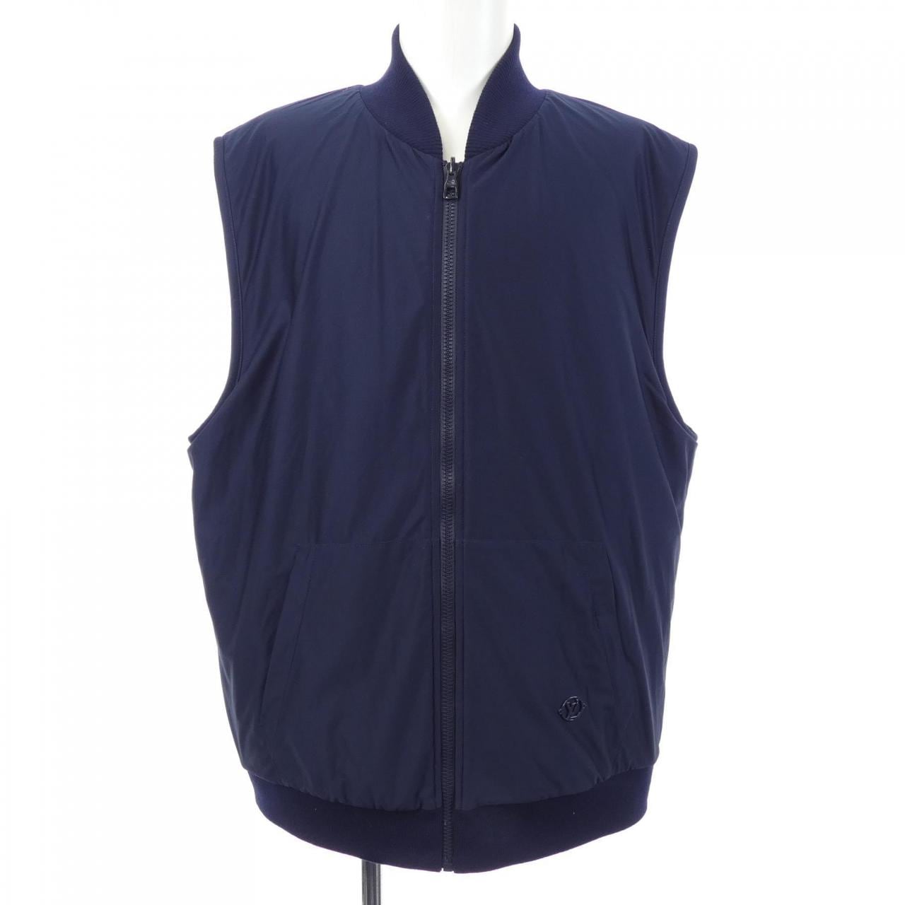 ルイヴィトン LOUIS VUITTON リバーシブルフリースジレ HQY21WDFX ベスト