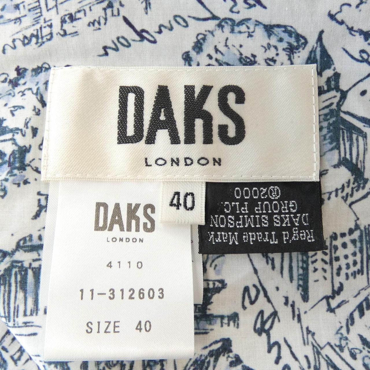 ダックス DAKS 11-312603 パーカー