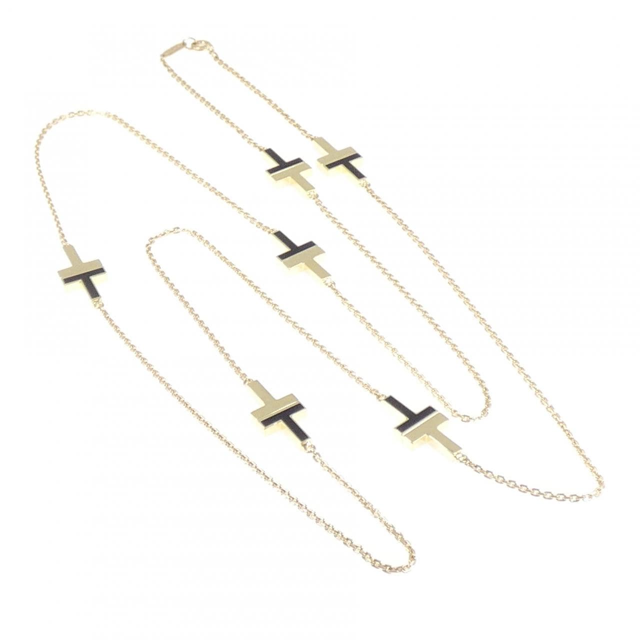 ティファニー オニキス ネックレス