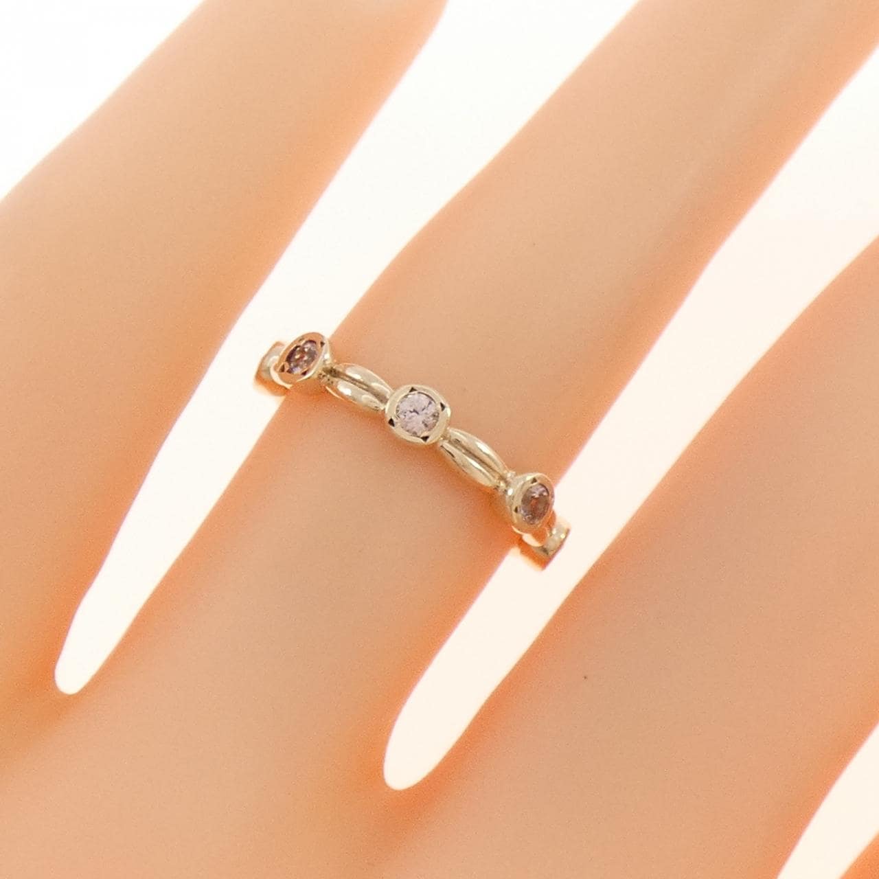 アガット ガーネット リング