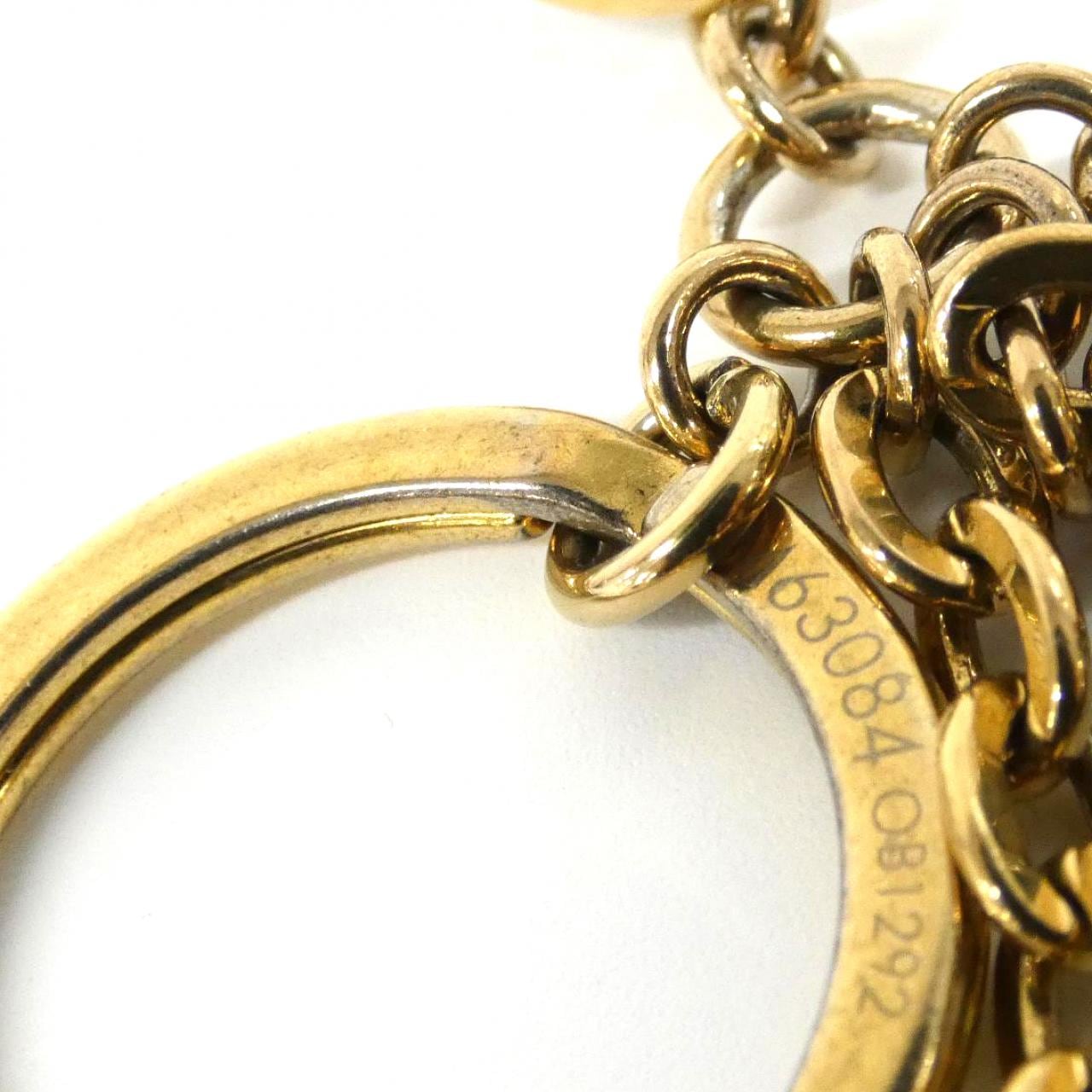 ルイヴィトン モノグラム キーホルダー ブルーミング フラワー M63084 キーリング