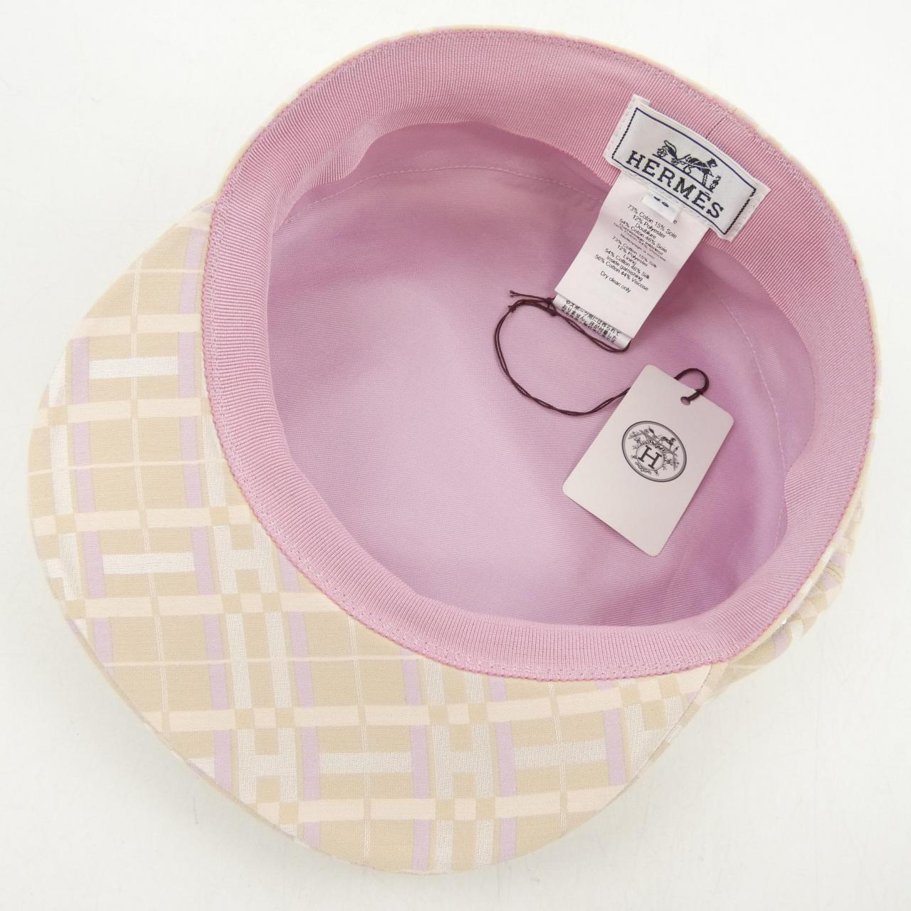 エルメス HERMES ドーヴィル Hキルト H251061N キャップ