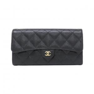 シャネル タイムレスクラシック ライン AP0241 財布