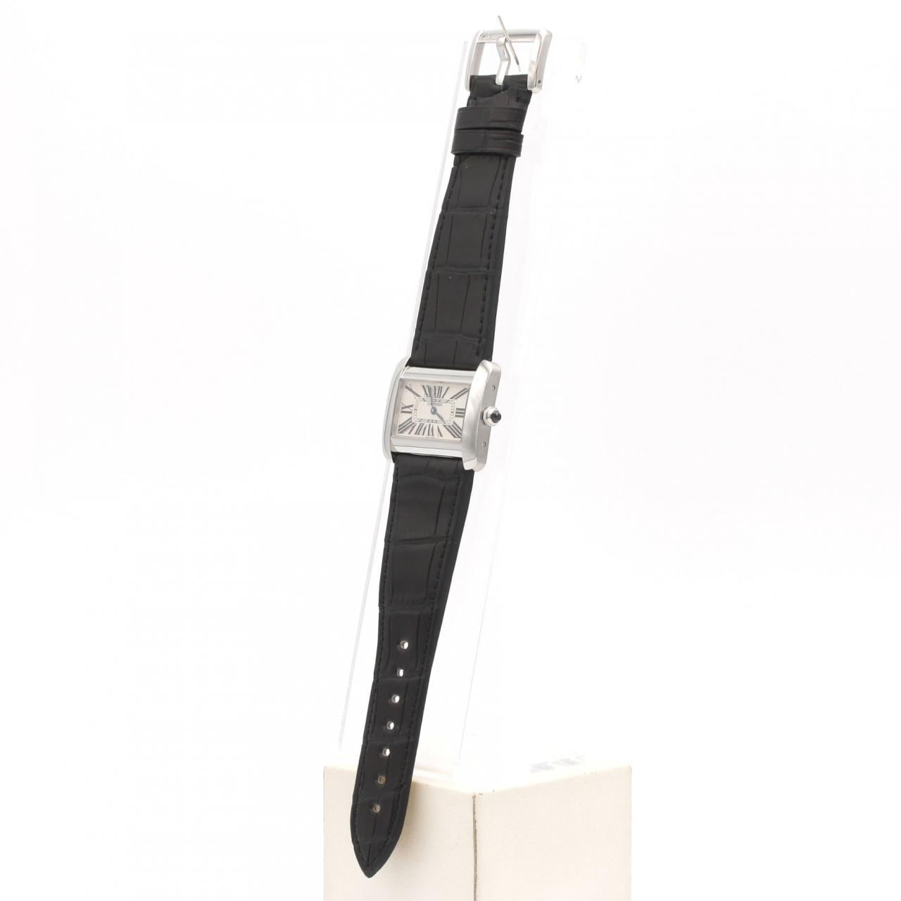 カルティエ タンクディヴァンLM W6300655 SS クォーツ