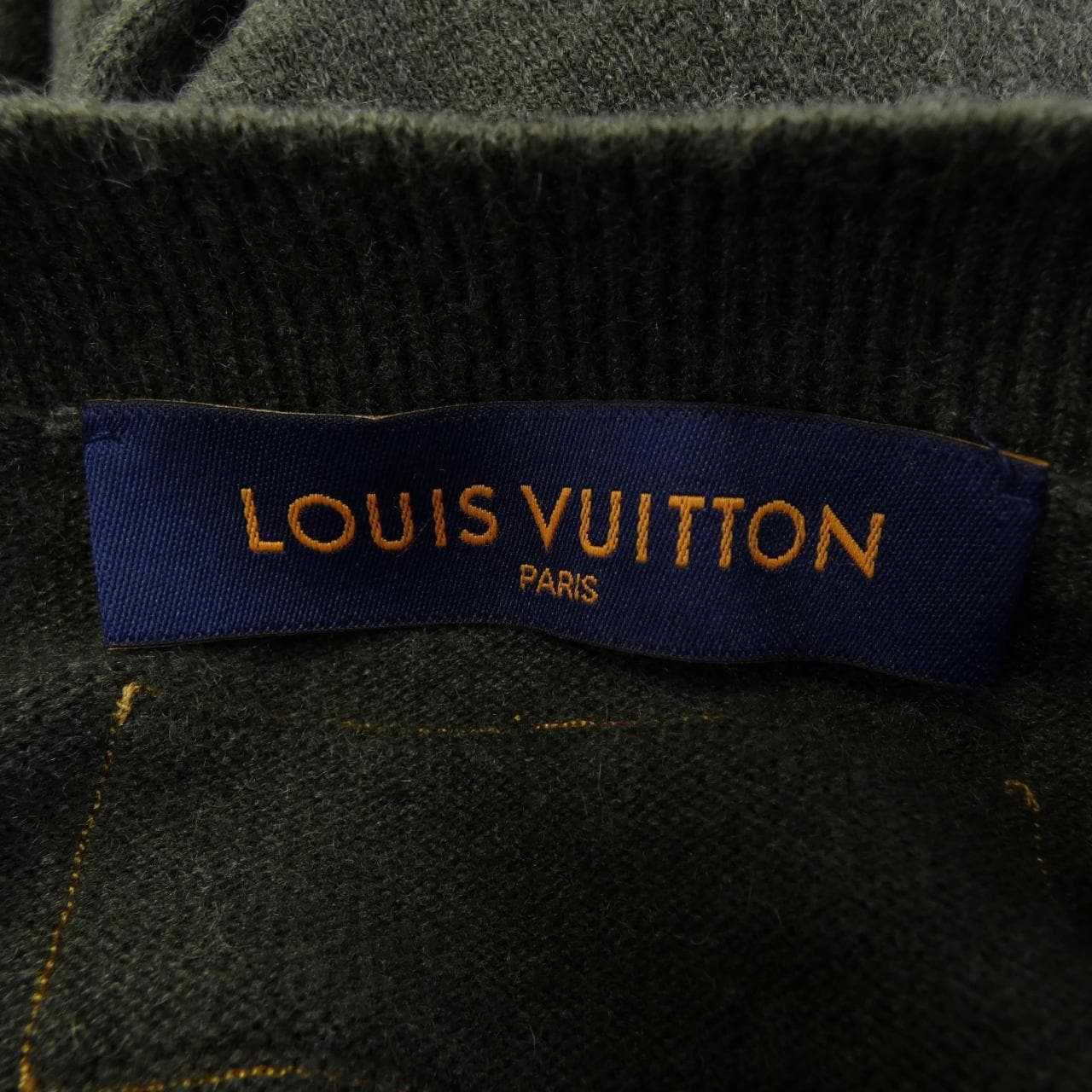 ルイヴィトン LOUIS VUITTON LVSE LVエンボスクルーネック HMN40WGK1 ニット