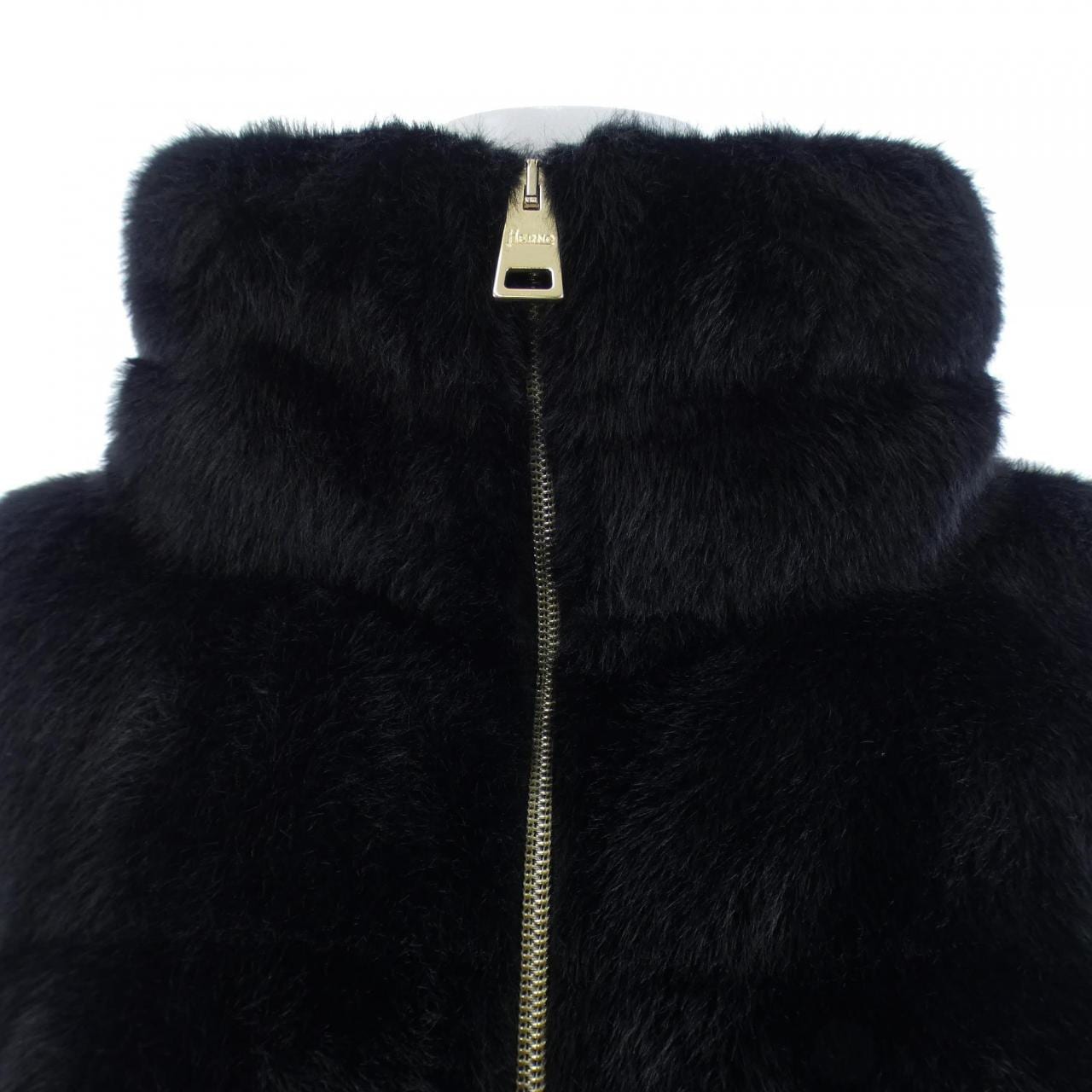 ヘルノ Herno ニューレディフェイクファーベスト PI001937D ダウンベスト