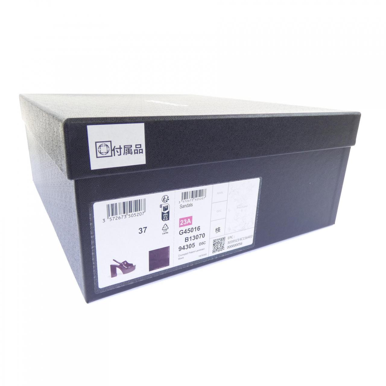シャネル CHANEL G45016B13070 サンダル