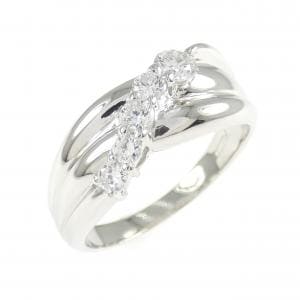 PT900 ダイヤモンド リング 0.32CT