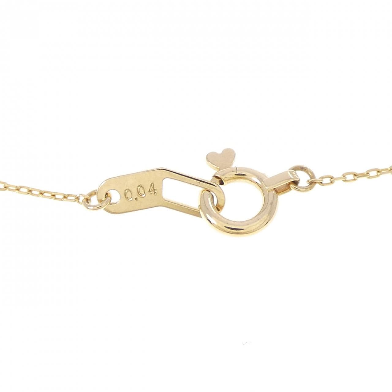 スタージュエリー ダイヤモンド ネックレス 0.04CT