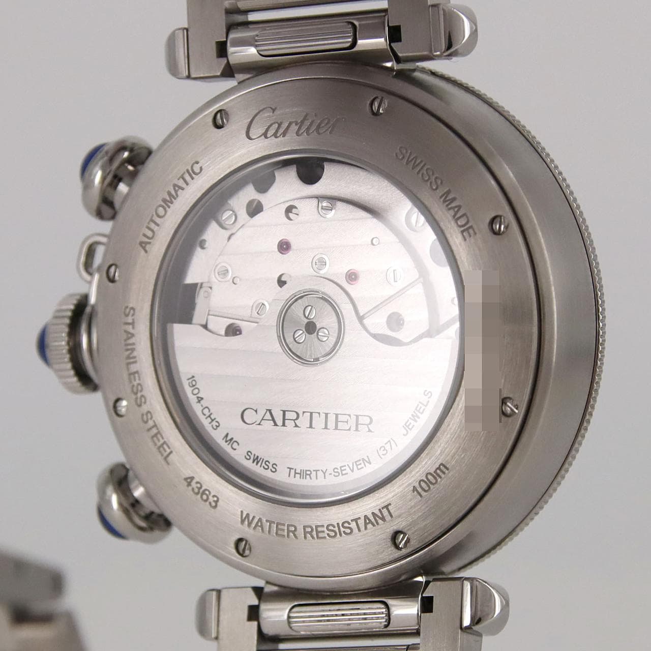 カルティエ パシャ･ドゥ･カルティエ クロノグラフ WSPA0027 SS 自動巻