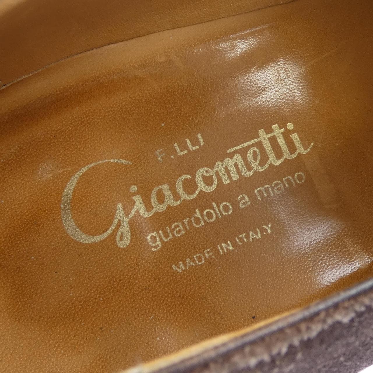 フラテッリ ジャコメッティ F.LLI GIACOMETTI シューズ