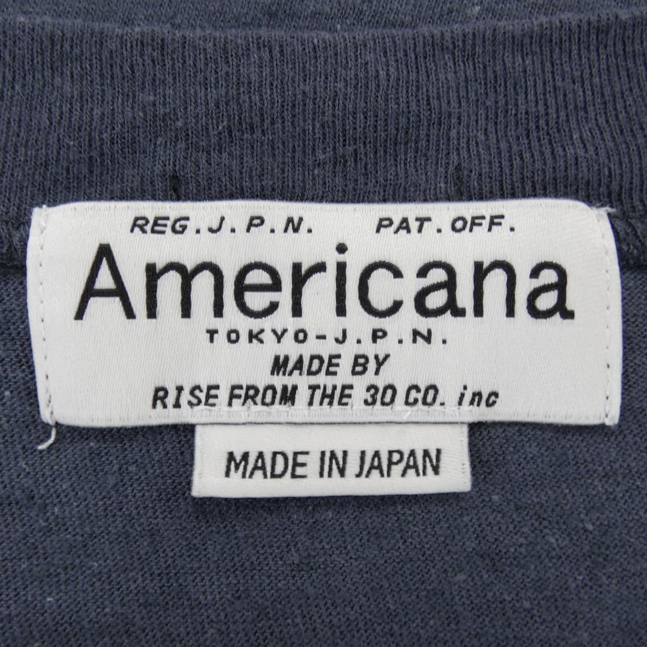 アメリカーナ AMERICANA Tシャツ