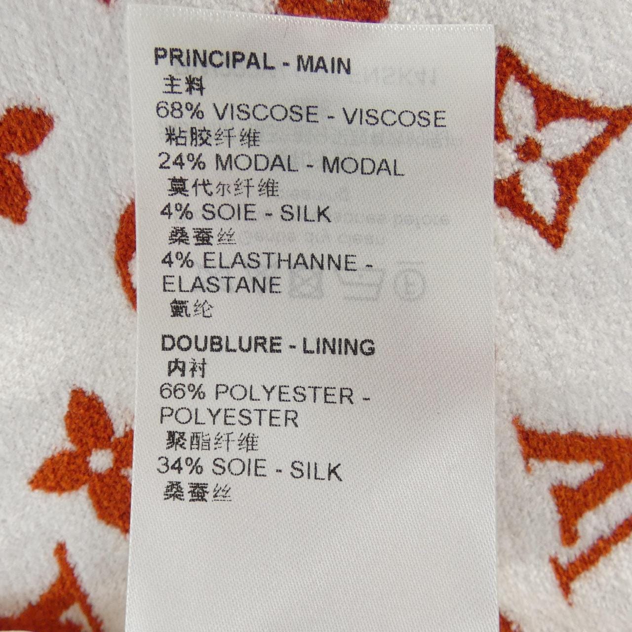 ルイヴィトン LOUIS VUITTON モノグラムタウアリングミニスカート FNSK41O94 スカート