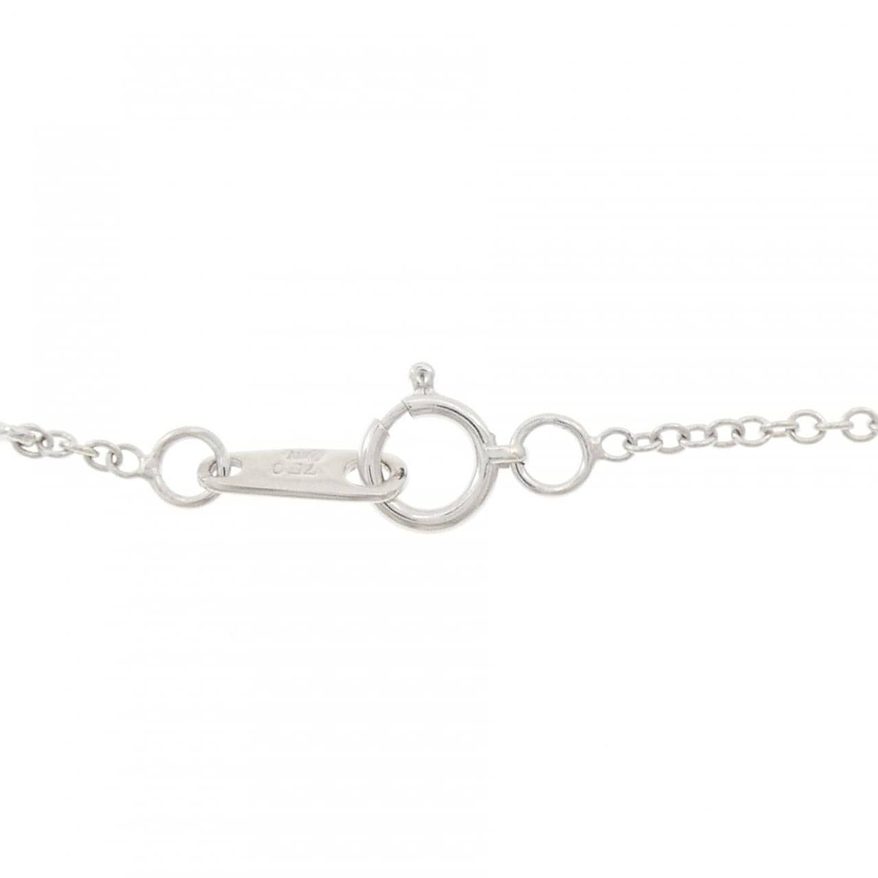 クイーン ダイヤモンド ネックレス 0.72CT