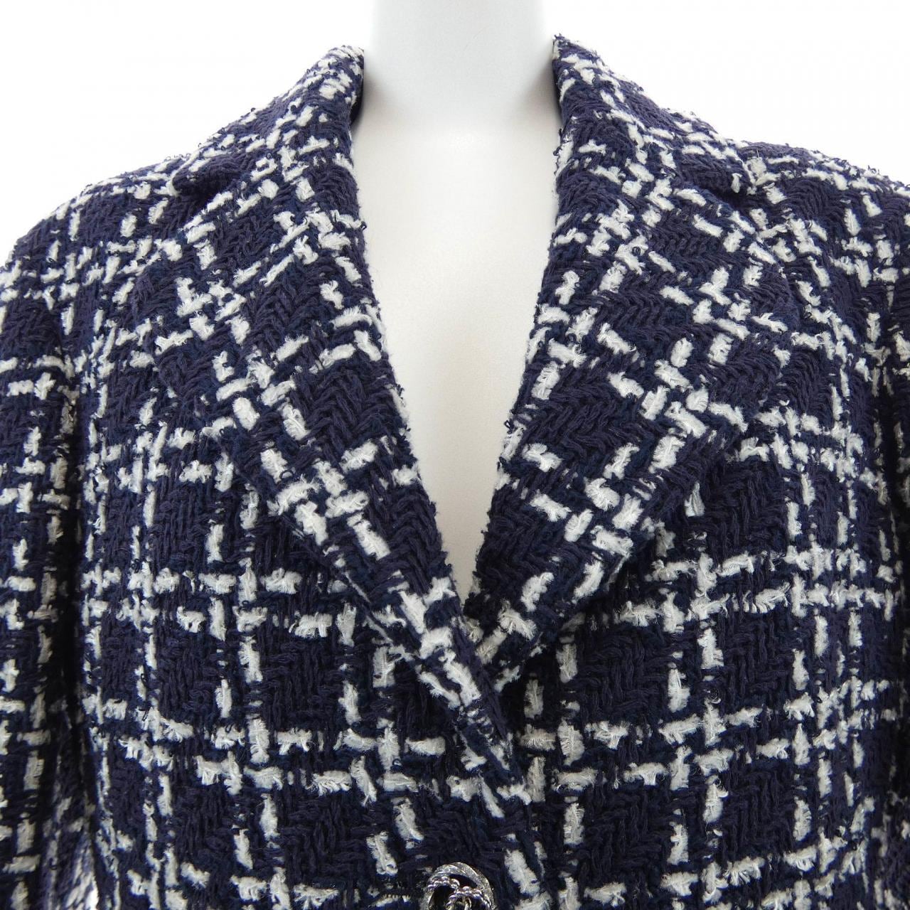 シャネル CHANEL P75519V67222 23B ジャケット