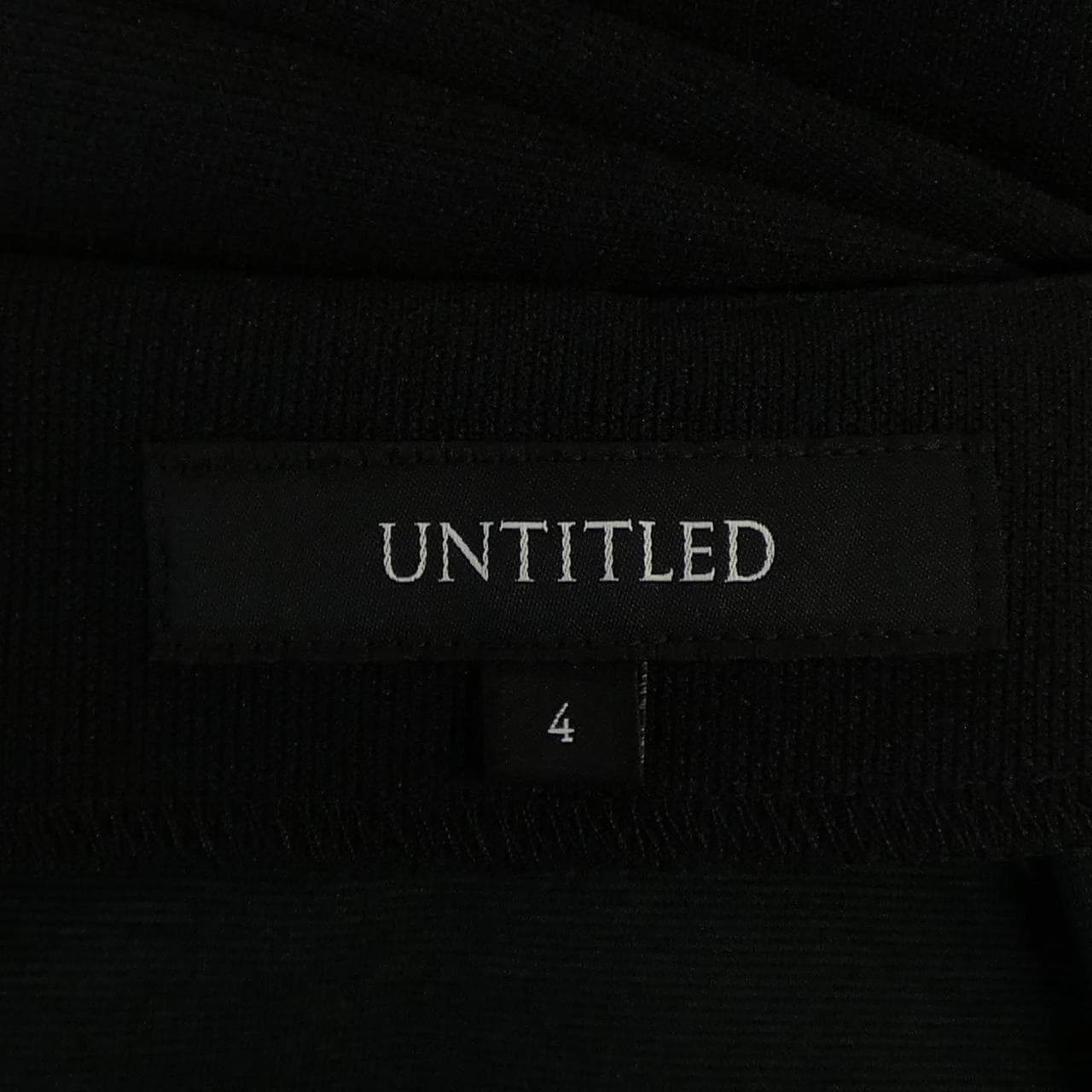 アンタイトル UNTITLED スカート