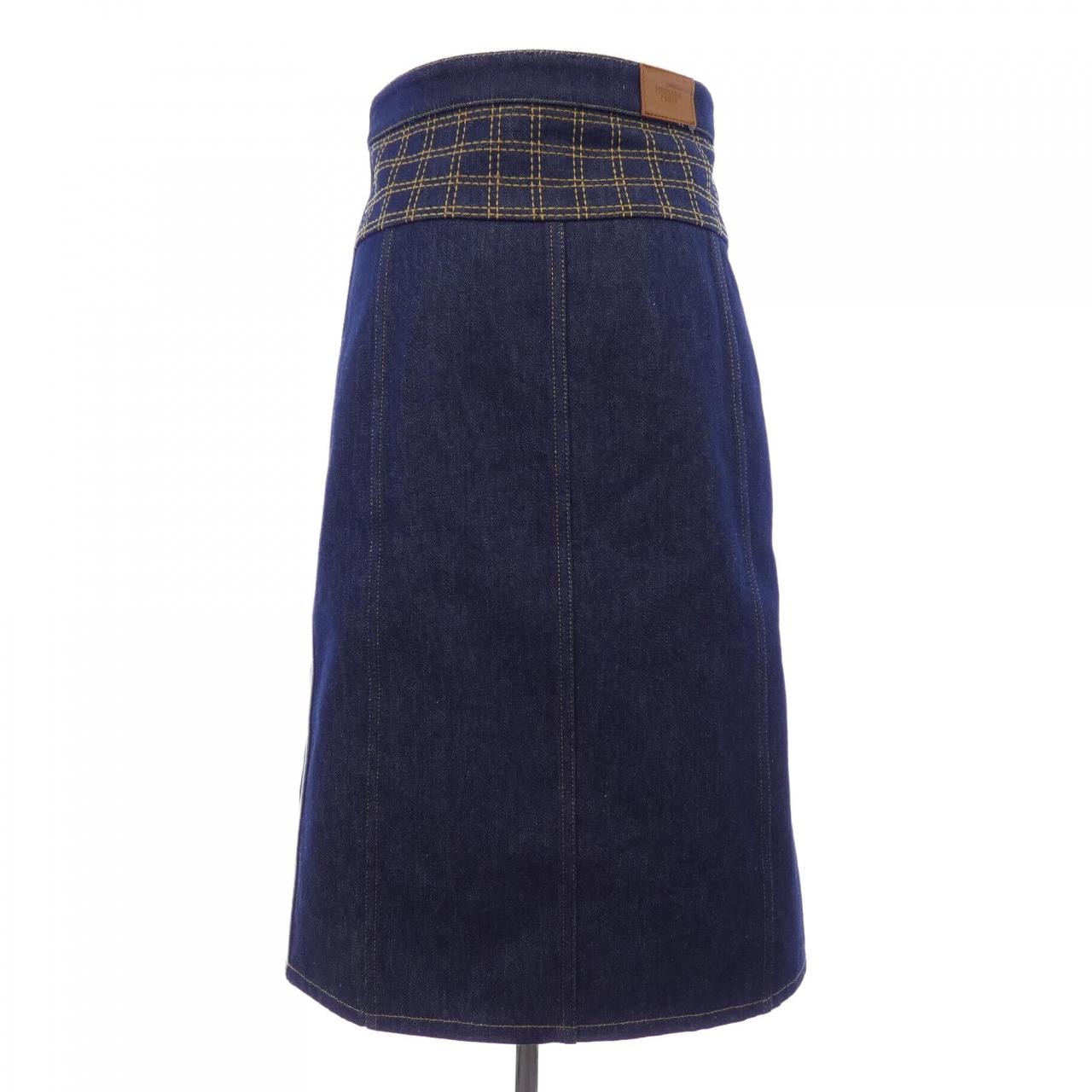 エルメス HERMES クルードセル *17-7303 スカート
