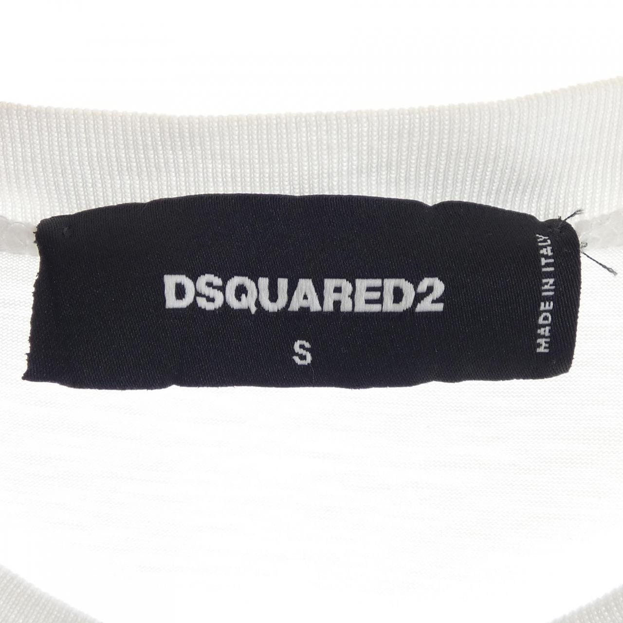 ディースクエアード DSQUARED2 S74GD1231 Tシャツ