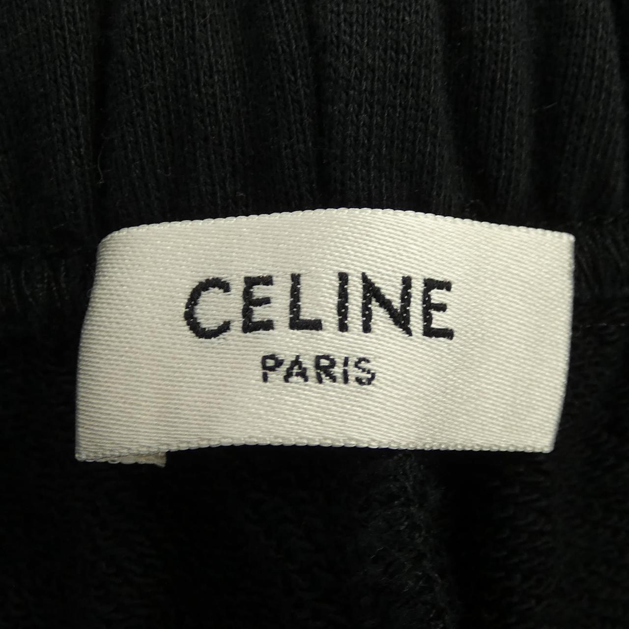 セリーヌ CELINE CELINE ショートパンツ / コットンフリース 2Z063670Q ショートパンツ