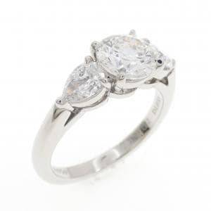 ティファニー リング 1.03CT G VS2 3EXT